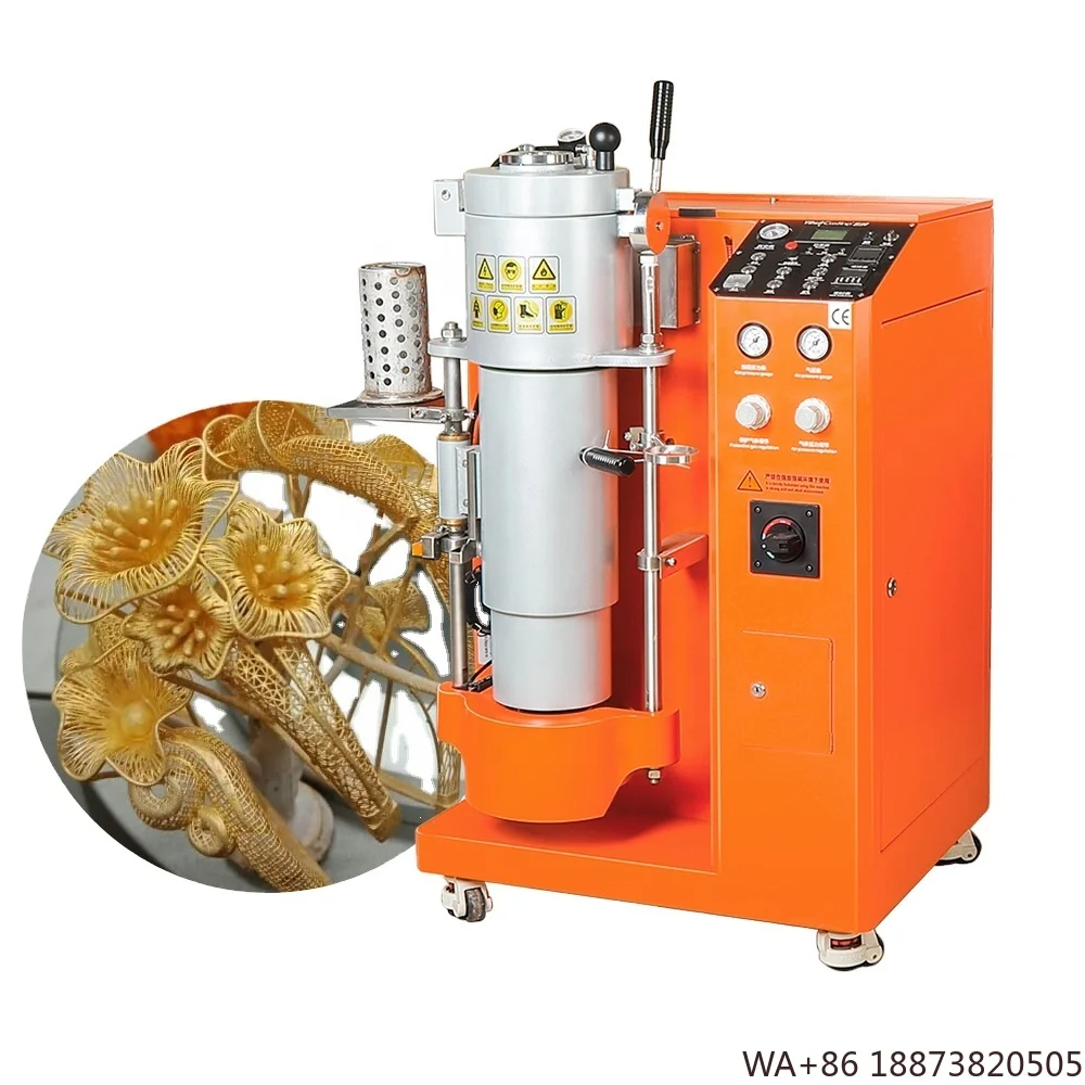 Gussofen Hochwertige Gussmaschine Schmuck Vakuumdruck automatisch