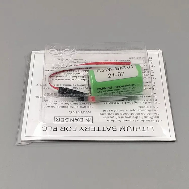 2 unids/lote CJ1W-BAT01 3V CR14250SE 1000mAh PLC batería de iones de litio