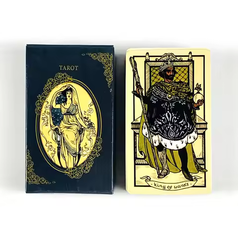Hot-selling Tarot Cards Deck English Versions Prediction Divination Oracle Board Playing Card Games For Party