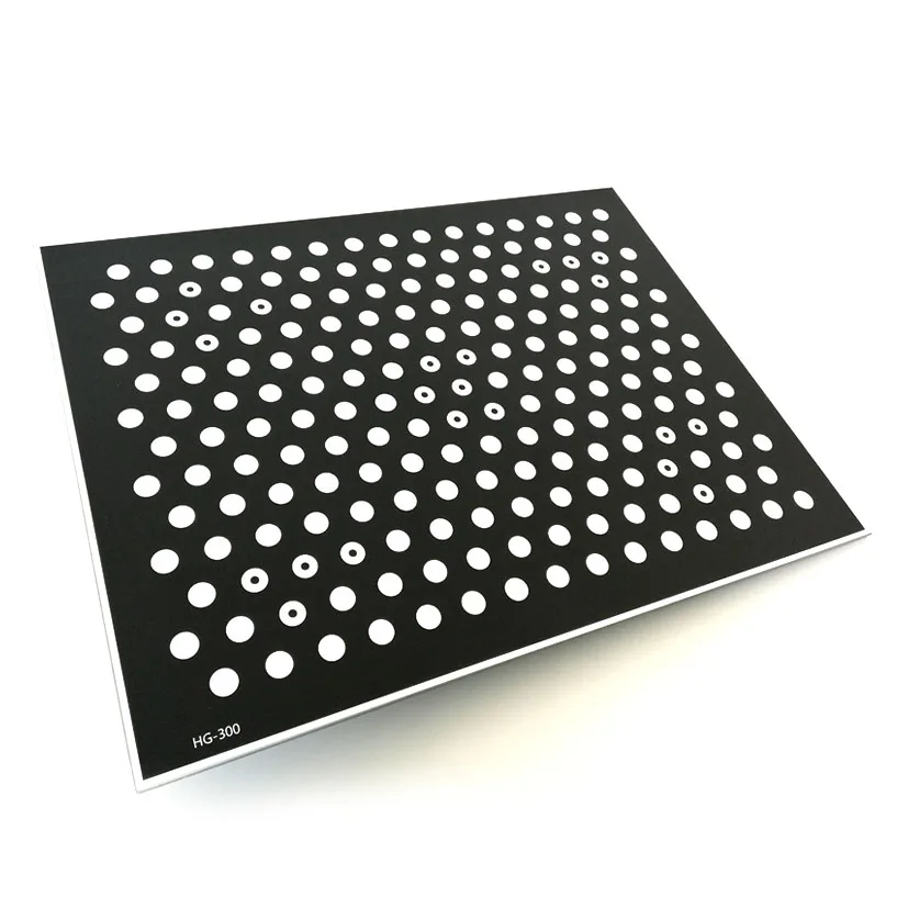 

Dot Vision Alumina Honeycomb Calibration Plate High Precision