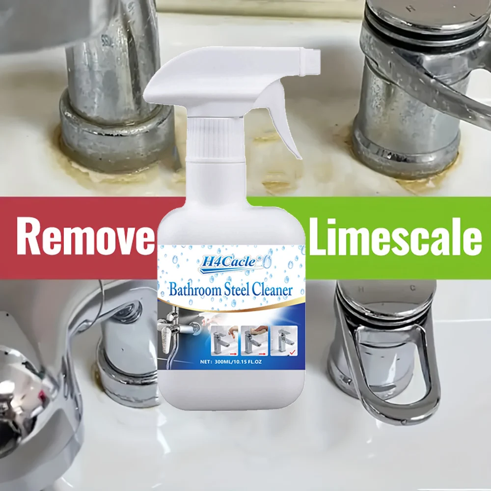 

Очиститель нержавеющей стали для ванной комнаты, средство для удаления липового налета, спрей для полировки металла, средство для удаления медной ржавчины, усилитель блеска, кухонный лак для металла