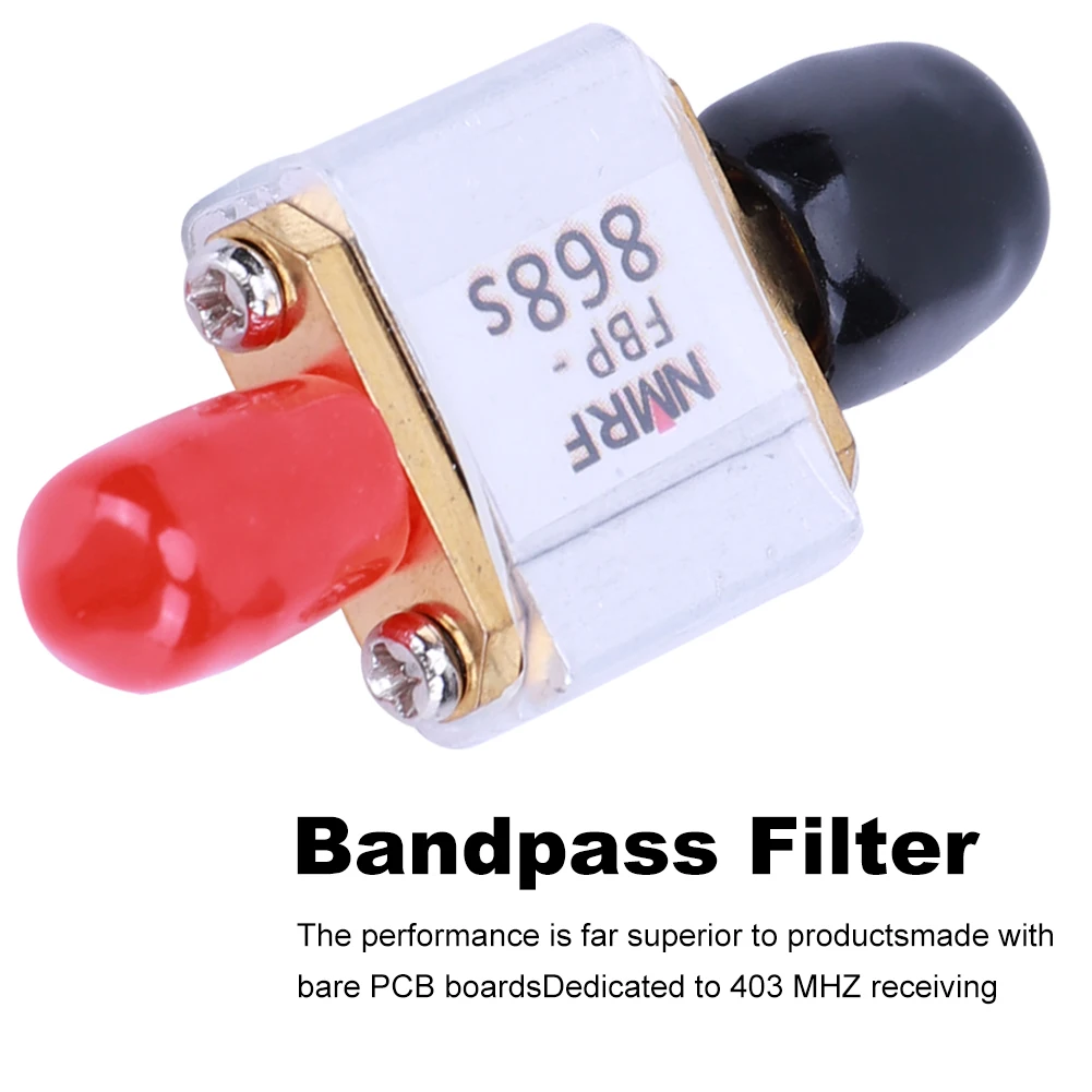 FBP-868s SAW Bandpass Filter Reduce Noise Band Pass Filters 868MHz 4MHz 1dB Bandwidth Anti Interference Band-pass Filter Module
