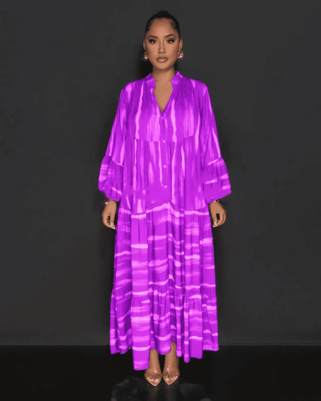 Robe Femme Striped … - image