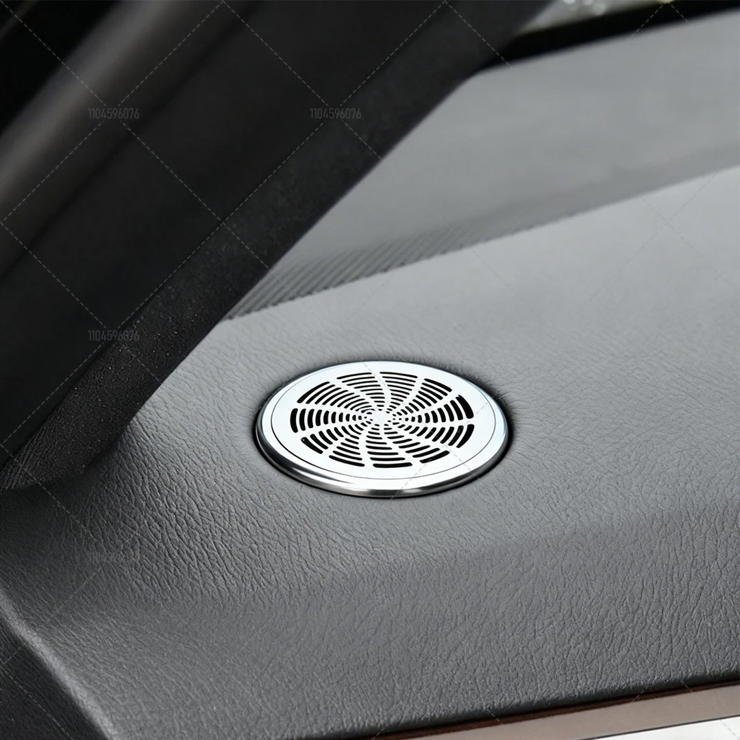 

For Mercedes-Benz W212 E-class interior modification left and right instrument panel air outlet dust protection cover
