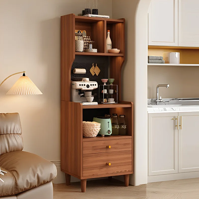 

Обеденный боковой шкаф на стене, встроенный шкафчик для маленькой квартиры, простой кухонный шкафчик для хранения, шкаф для гостиной