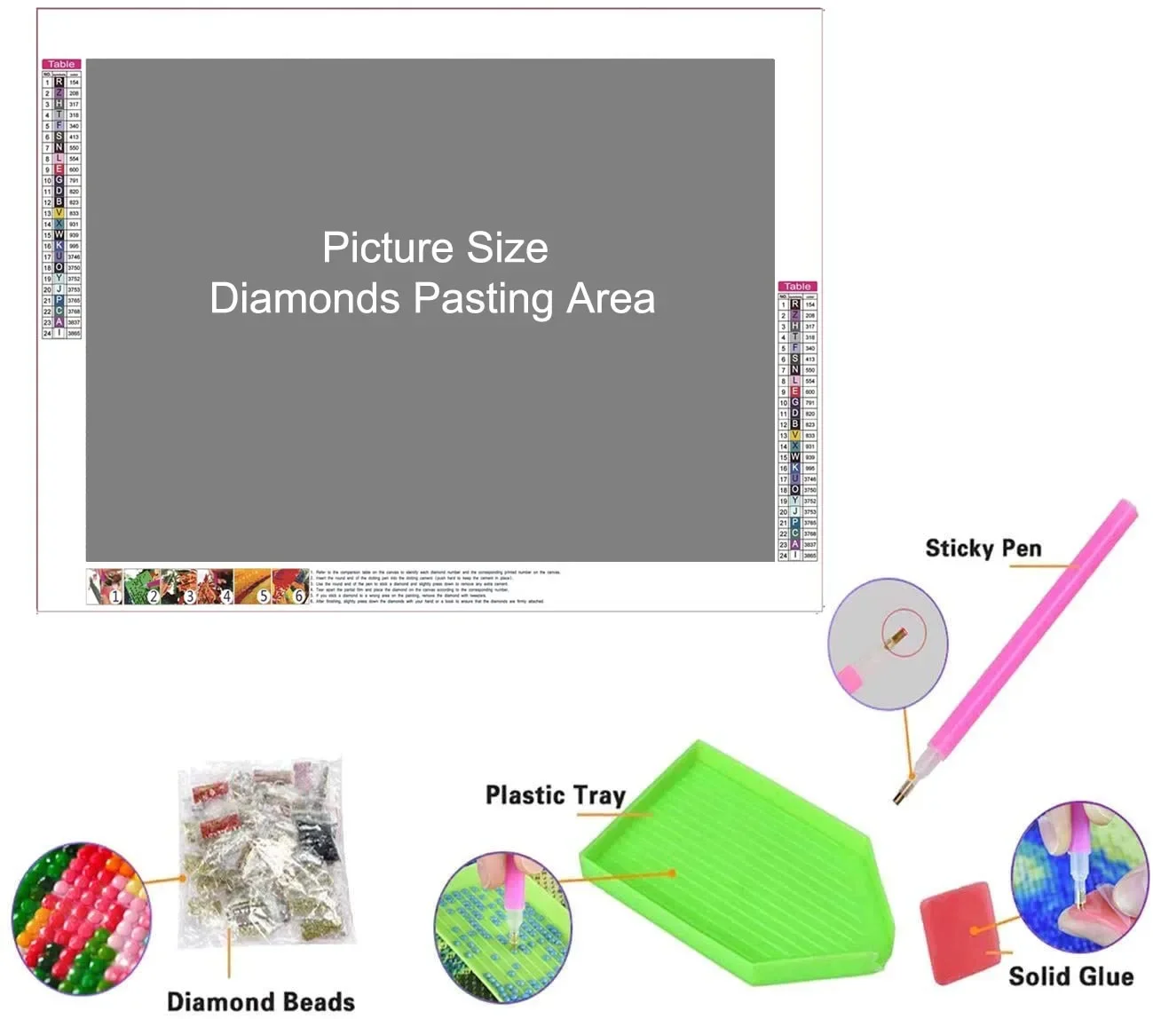 الماس اللوحة 5D DIY 100% كامل مربع/الحفر المستديرة ماندالا الأحجار الفن الملونة الفن الماس التطريز عبر غرزة ديكور