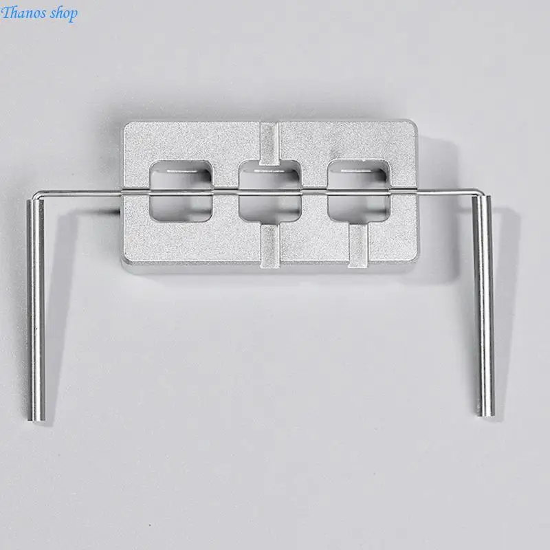 

Aluminum Alloy Satellite Axises Leveling Platform Adjuster for Mechanical Keyboard Long Stability and Reliability X37A