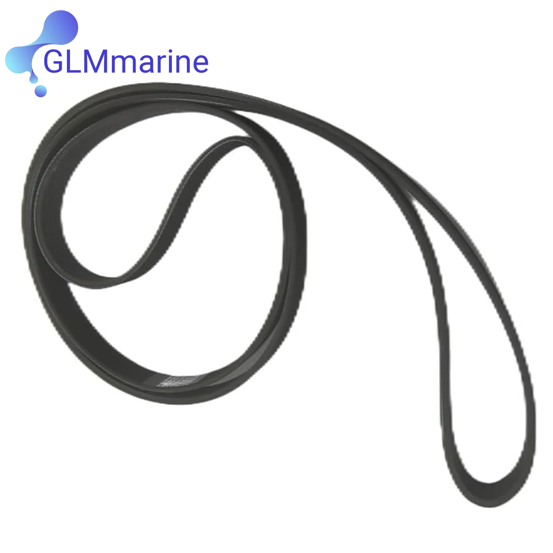 Correa de Transmisión del Compresor 21407026, Repuesto para Motores Marinos Volvo Penta D4 D6 D4-260 D6-350 D6-370, Piezas de Repuesto 3583963