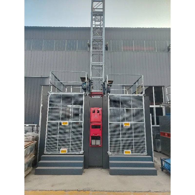 Construction Lift and Construction Elevator for Tall Building Project