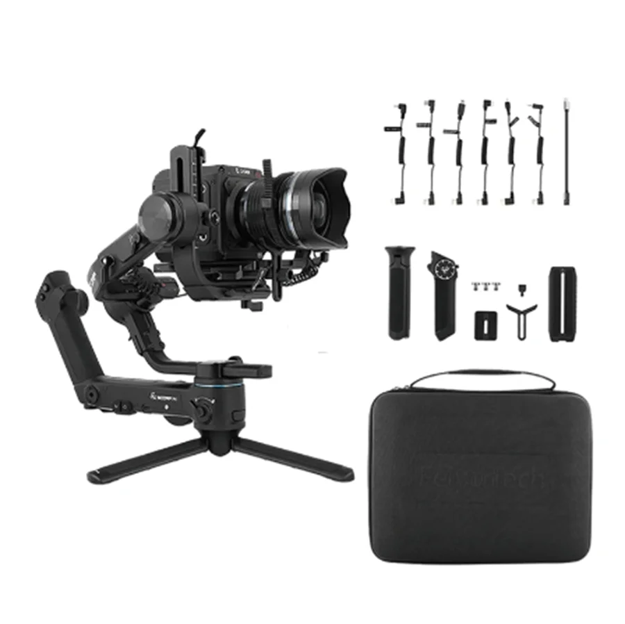 Feiyu SCORP Pro 3-Axis Gimbal Stabilizer For DSLR Mirrorless Camera With Detachable Remote OLED Screen