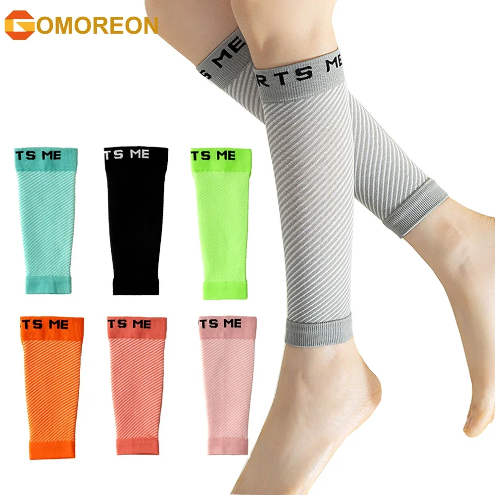 1Pair Calf Compression Sleeves Running Leg Compression Sleeve 22-32mmHg Compression Socks for Shin Splint For Men Women