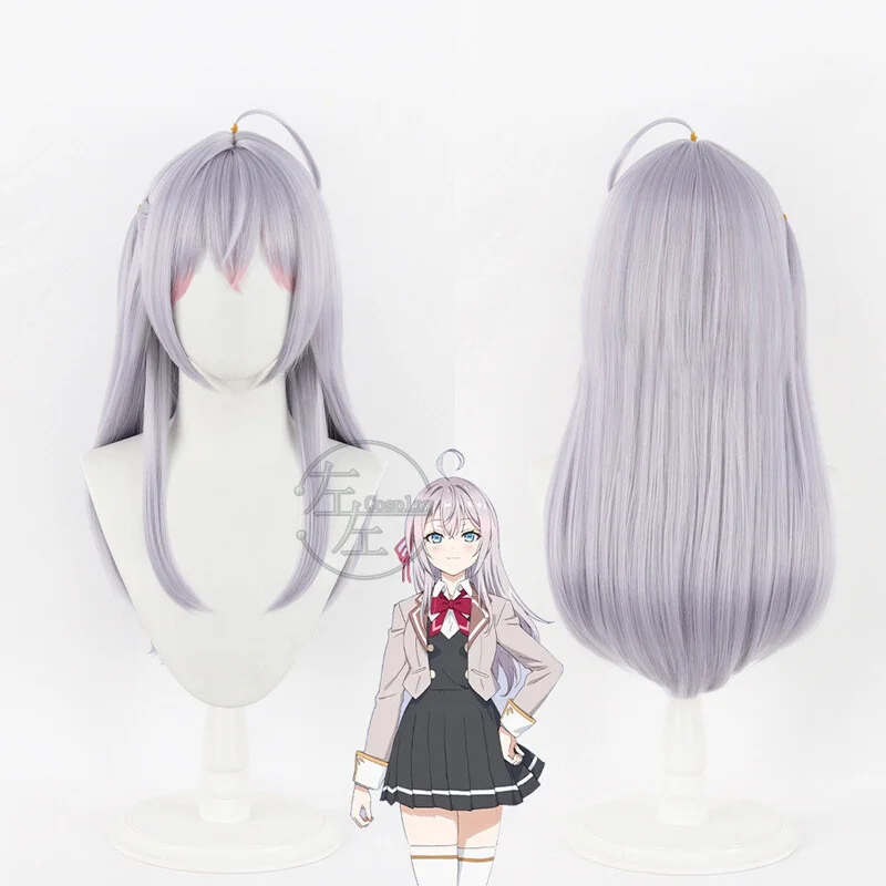 

Alisa Mikhailovna Kujou Cosplay Costume Party Hair Anime Wig Wigs