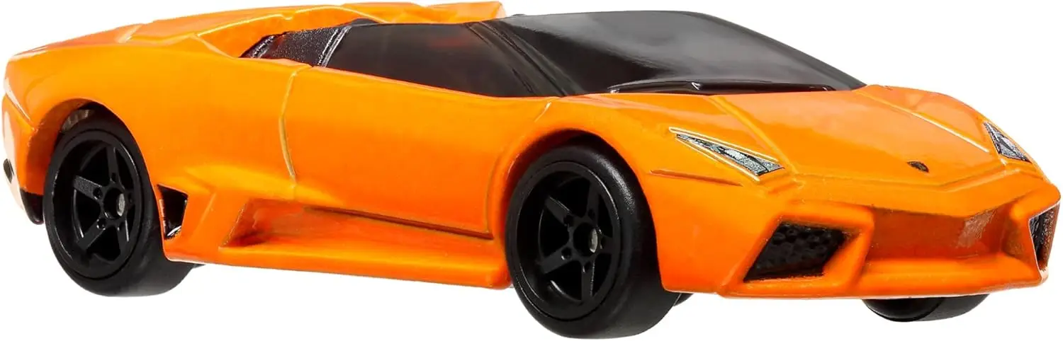 Mattel Hot Wheels kultura samochodów Premium egzotyczne zabawki zazdrości chłopców 1:64 odlew Model prezent pojazdu Lamborghini Reventon Roadster