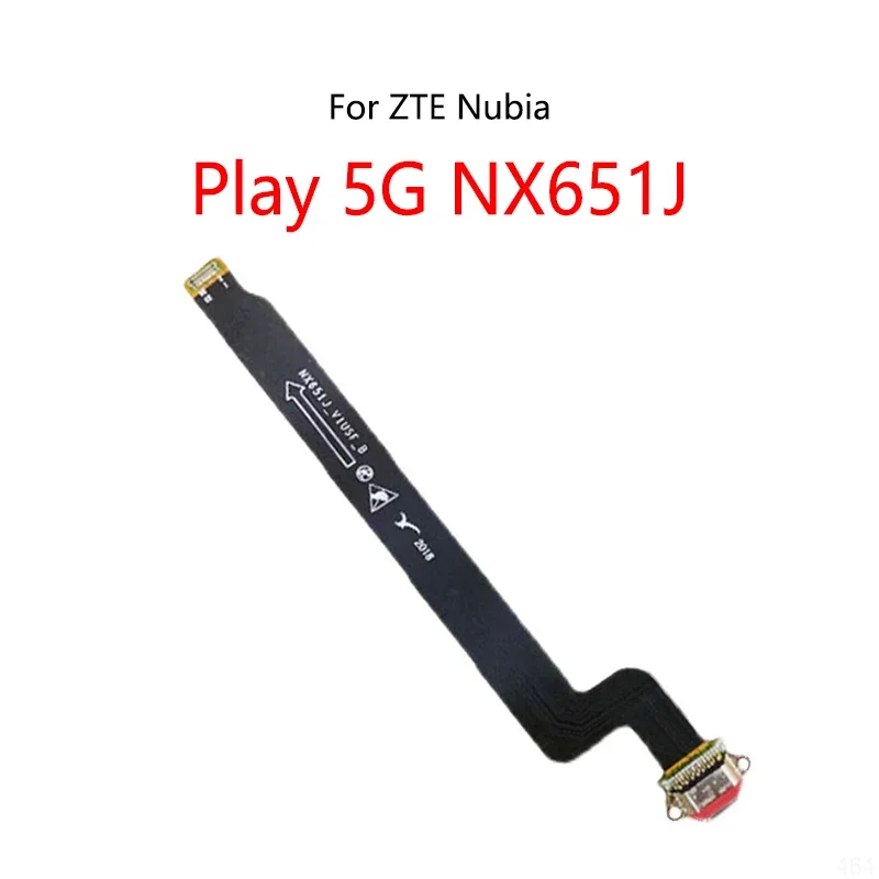 USB Charging Dock Connector Charge Port Flex Cable For ZTE Nubia Red Magic 5S 5G NX659j 6 Pro NX669j 6S 6R NX666j 7 NX679j NX709