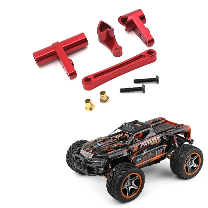 Metal Steering Assembly For Wltoys 104009 104016 104018 12401 12402-A 12403 12404 12409 Upgrade Parts