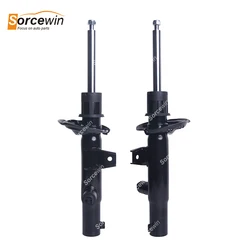 1Pcs For VW Volkswagen Teramont Atlas 2017- Brand New Front Rear Suspension Strut Electric Shock Absorber 3QF413032A 3QG513045E