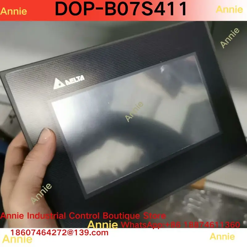 Second-hand test OK  Touch Screen DOP-B07S411