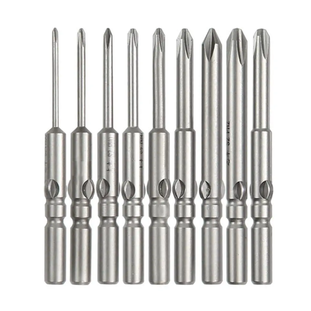 Electric Screwdriver Bit Multiple Sizes Screwdriver Bit No Slipping Screwdriver Bit High Quality Power Tool Accessories