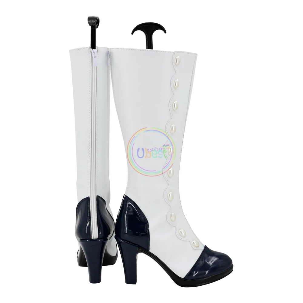 Ciel Phantomhive Cosplay Botas, Sapatos Black Butler