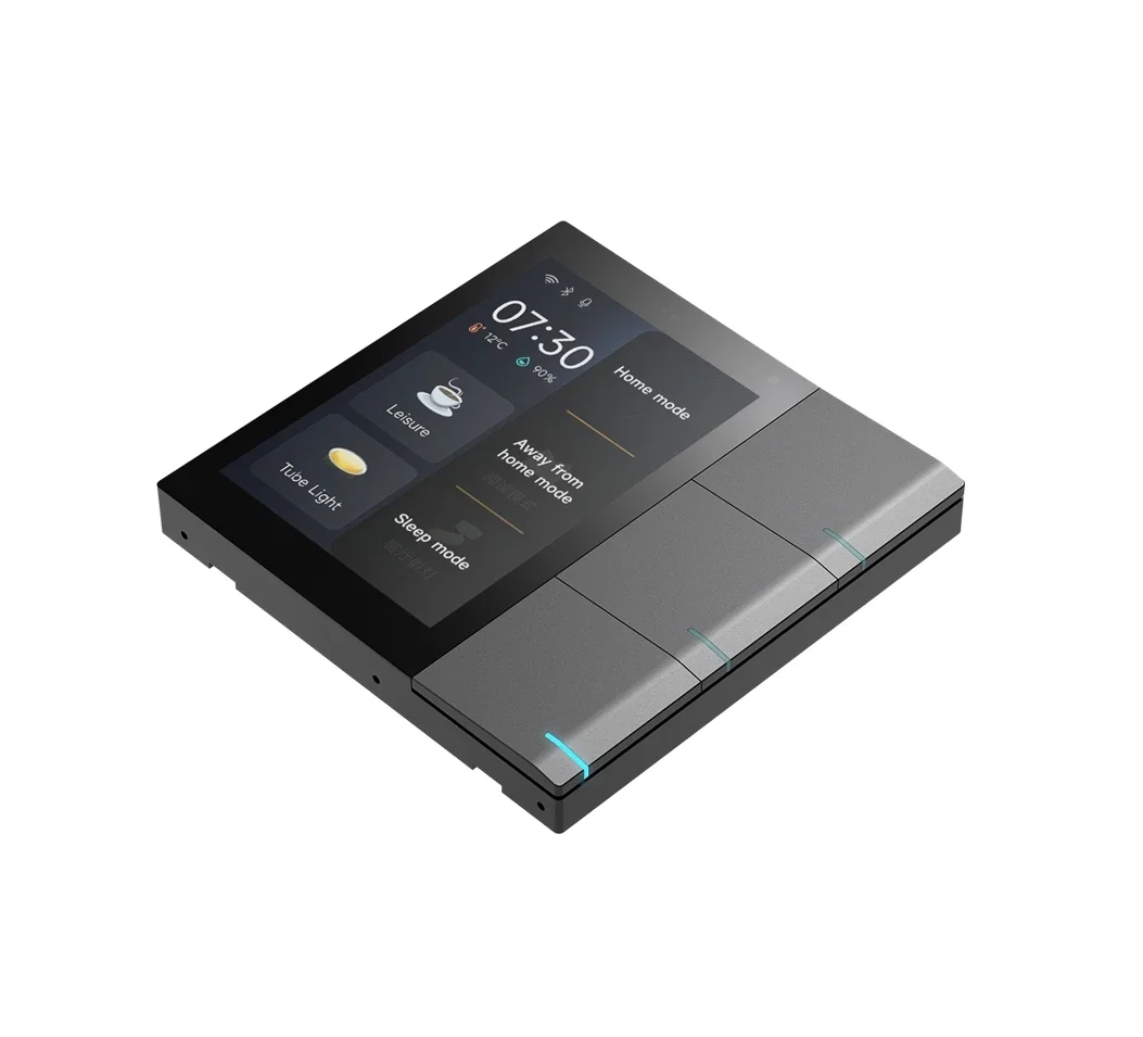 

Ready to Ship New Security Home System SIP Video Intercom Door Phone KNX Smart Home Monitor Control Curtain Light Switch Panel