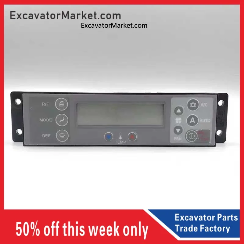 

For excavator Sumitomo SH210/240/350/A3/A5/-5 Air Conditioning Controller Panel Air Conditioning Switch Excavator High Quality