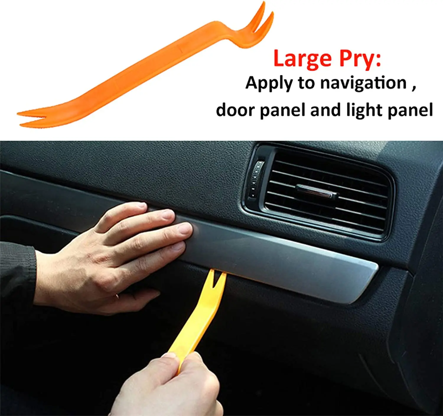 Portable Auto Car Radio Panel Door Clip Panel Trim Dash Audio Removal Installer Pry Kit Repair Tool Pry Tool Hand Tools