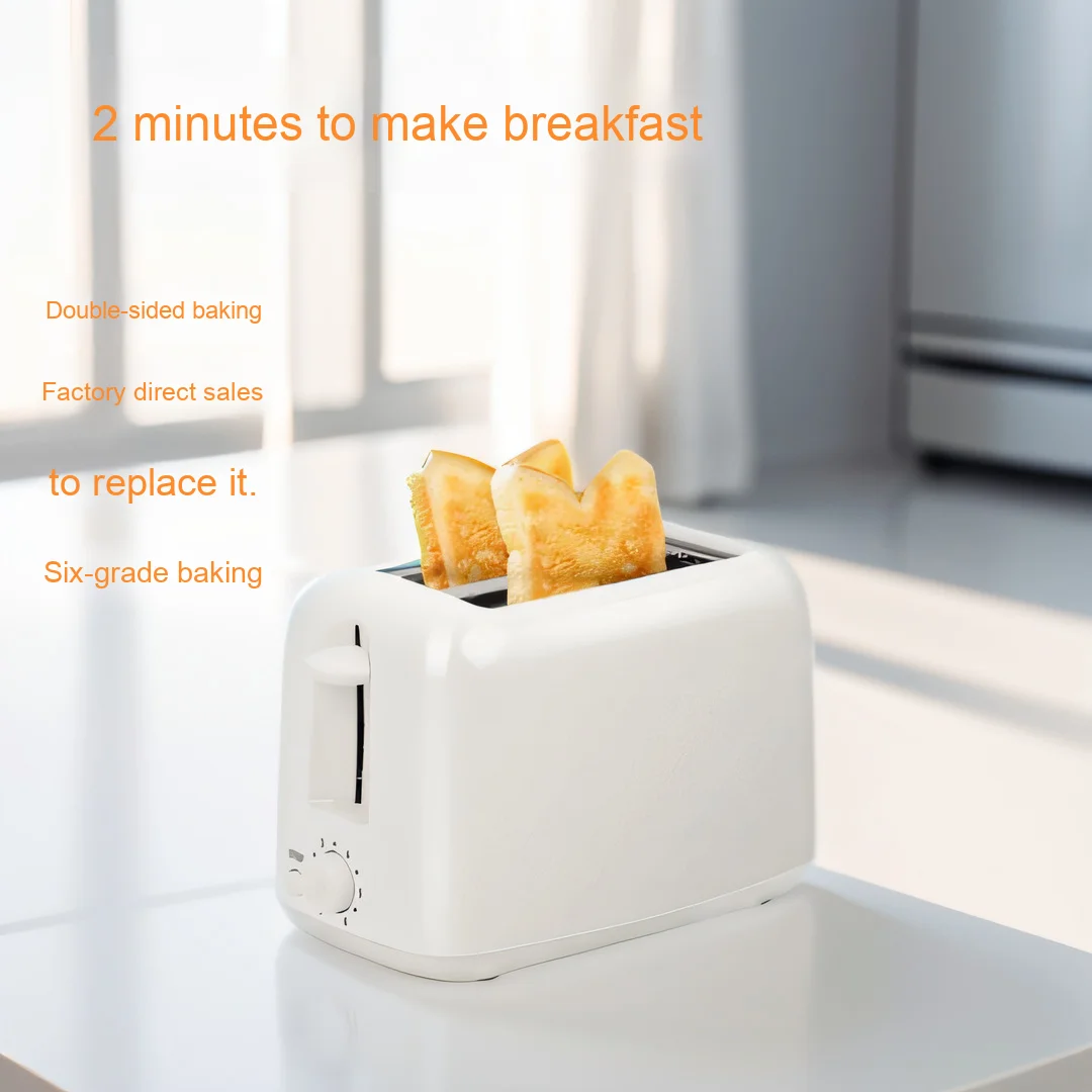 تصدير مصنع محمصة أوتوماتيكية لمشاهير الإنترنت للمنزل والفندق والإفطار والطبخ والخبز وآلة تحميص متعددة الاستخدامات