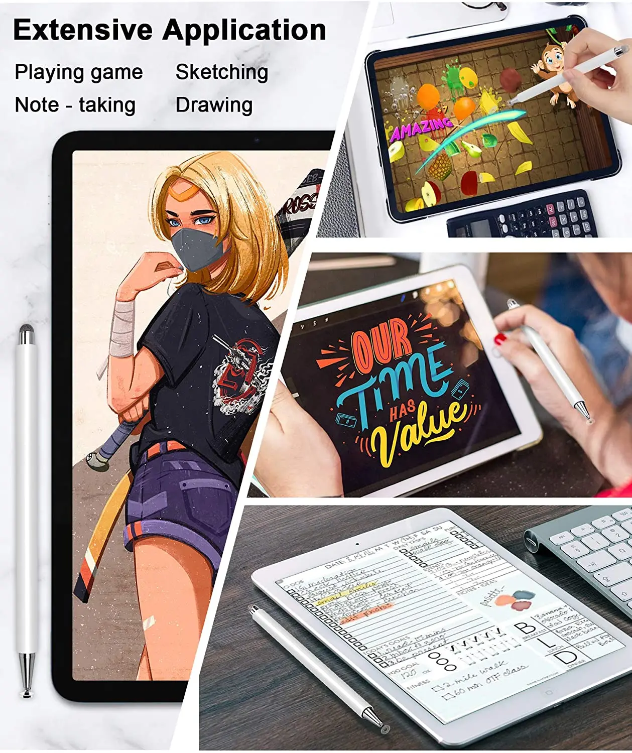 Stylus Touch Pen for Lenovo Tab P11 TB-J606F (11\