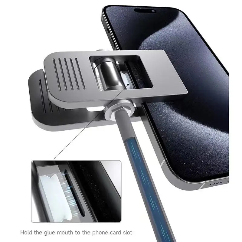 メカニックQimi8インテリジェント携帯電話気密検出器、ワンクリックスタート、電話用LEDスクリーンツール、防水シール検出