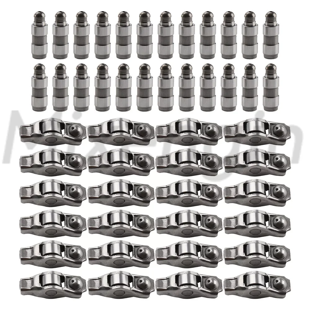 24 قطعة ERB محرك الروك الذراع صمام رافع عدة صالح 3.6 لتر T V6 الغاز ل 11-15 جيب دودج كرايسلر رام بروماستر 1500 2500 3500 3.6L #6