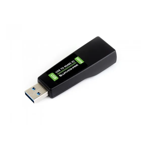 Industrial USB to RS485 Converter Isolated Bidirectional FT232RNL Chip RJ45 Port T568B Transceiver Module
