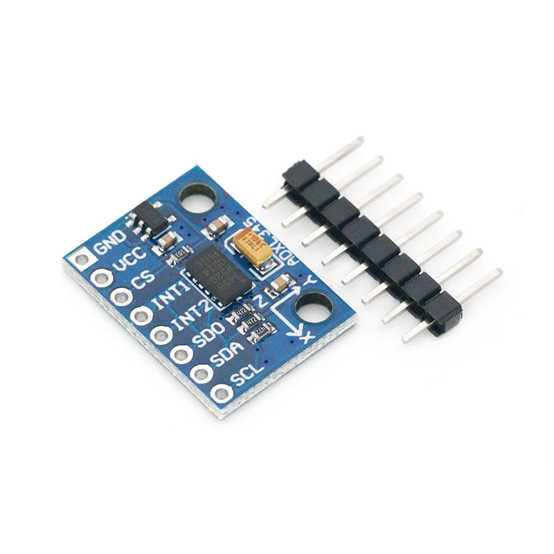 1 ~ 100PCs GY-291 ADXL345 Digital 3-Axis Gravity treatmuqueuse Inclination Tech IIC/éventuelles I Transmission