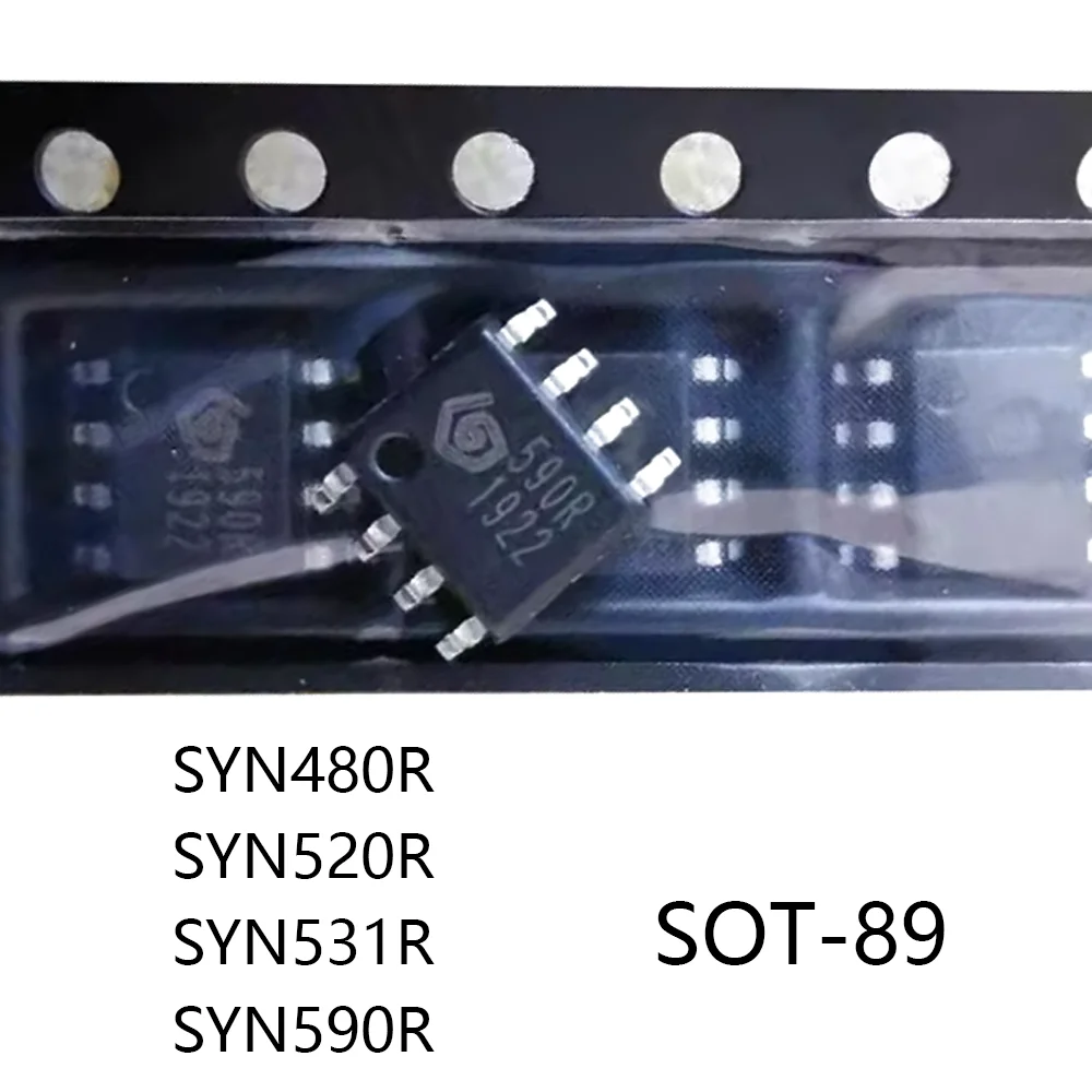 (10pcs) SYN480R SYN520R SYN531R SYN590R 480R 520R 531R 590R SOP-8 SMD ASK/OOK (ON-OFF Keyed) RF Receiver IC