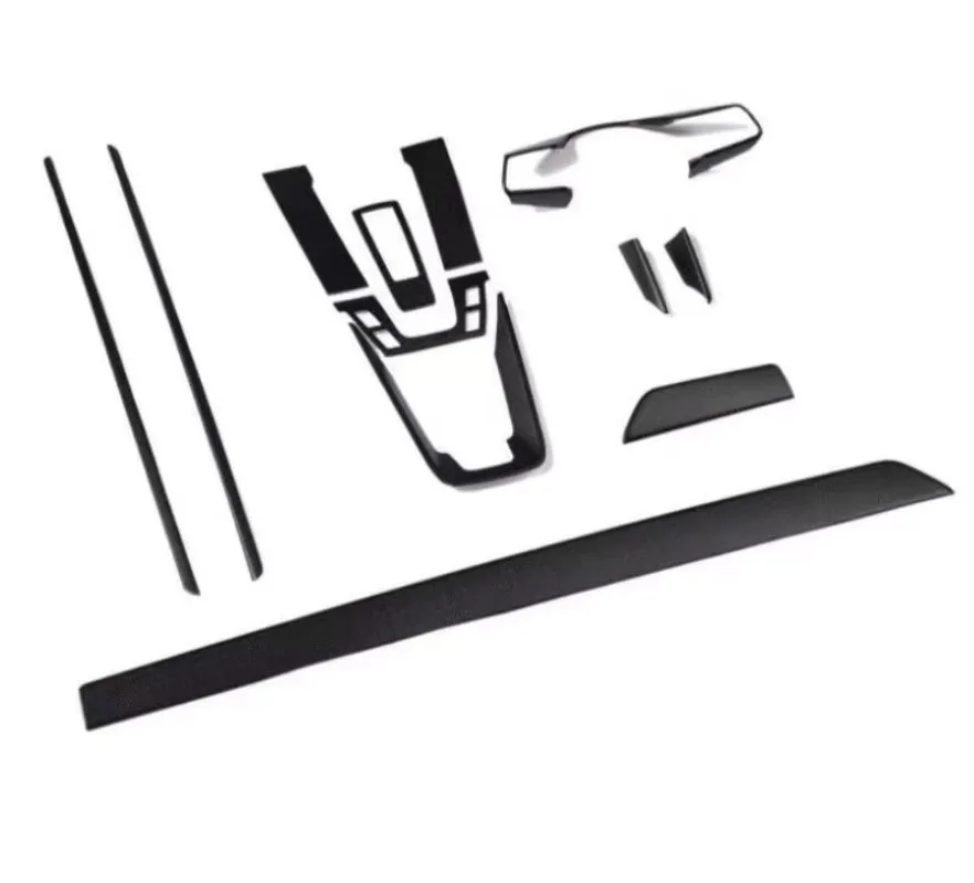 OEM Style Prepreg Dry Carbon Fiber Interior Trim for Porsche 992.1 992.2 Carrera 4 4S Turbo S 2019 - Body Kit Upgrade Aerokit