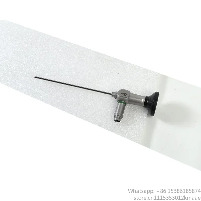 208A HD Visual Ear Cleaning Endoscope — All-in-One with Image , Zoom & Optional Trolley Mount for ENT Clinics