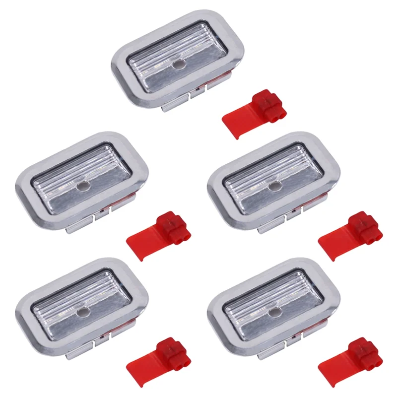 AA86 5Pc W11462342 Refrigerator LED Light Module For Refrigerator Replace AP6989197 PS16218086 W10908166 W10607479 W10843339