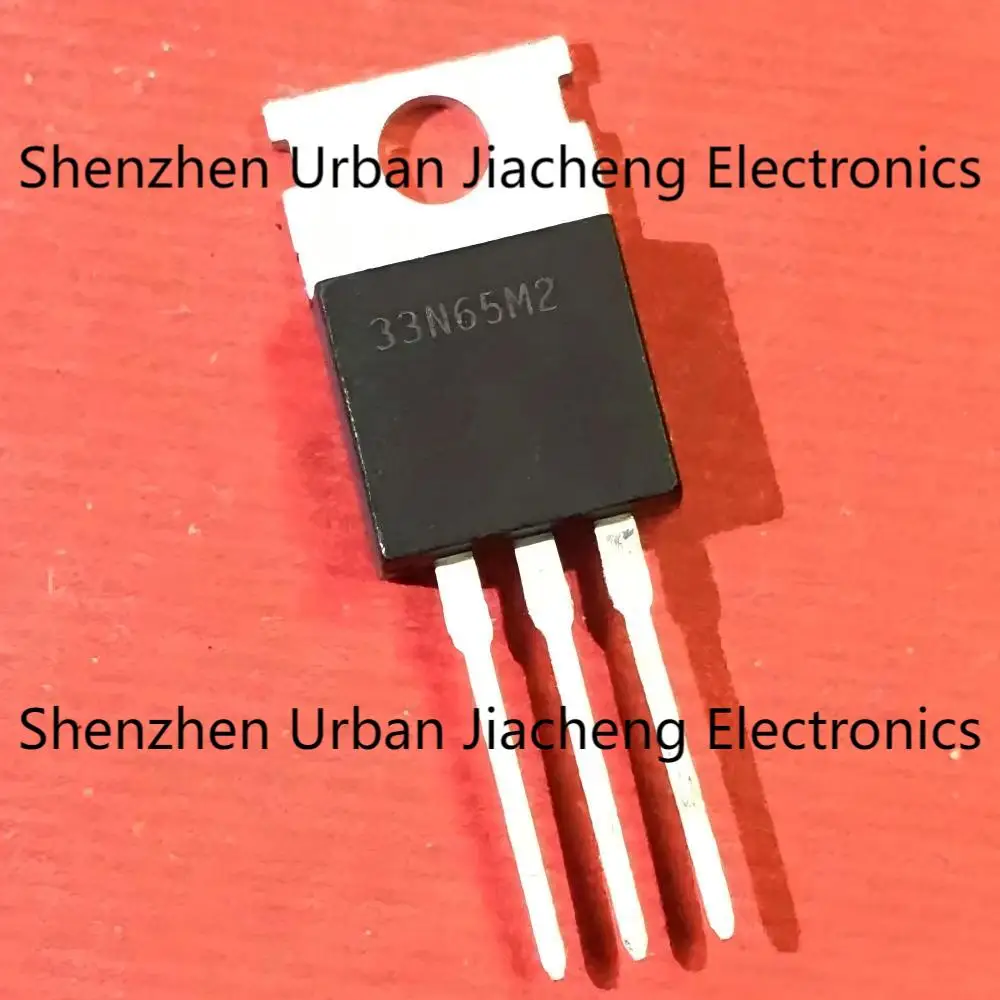 Original Genuine STF33N65M2 silk screen 33N65M2 package TO-220F MOS field effect tube Quality Guarantee