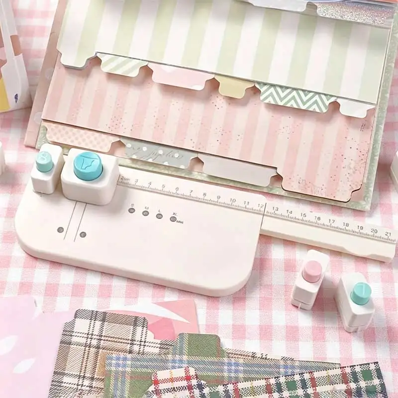 

1 шт. Креативный дырокол для бумаги с закругленными отверстиями, портативный инструмент для офиса, организации рабочего пространства, ручной инструмент для творчества, школьные принадлежности