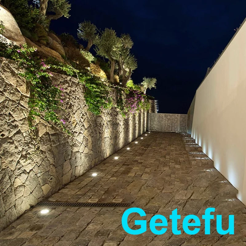 NEUE 5W/6W/7W/9W/12W/15W18W 24W LED Outdoor Boden Garten boden LED Unterirdischen Vergraben Lampe Spot Landschaft Licht AC110V 220V IP67 – Detail 20
