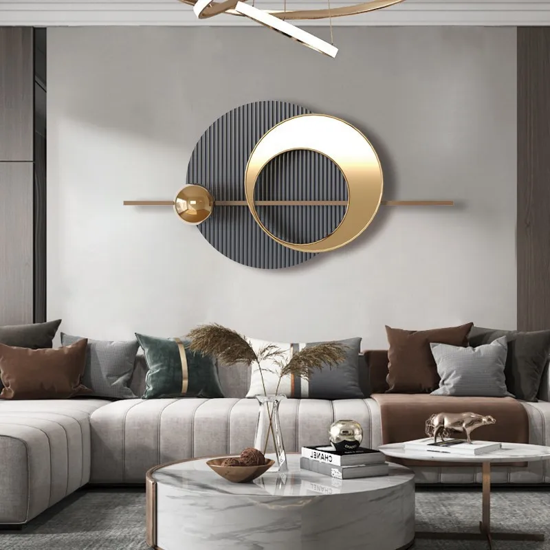 Modern simple home living room wall decoration pendant home sofa TV background wall creative wall hanging crafts