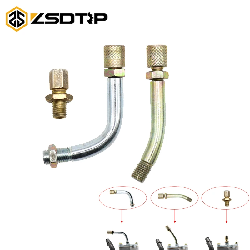 ZSDTRP Motorcycle Carburetor Elbow Accessories Repair kits for PWK Carburetor 21-42MM For PHBG 17.5 19 21 Carburetor Repair kits