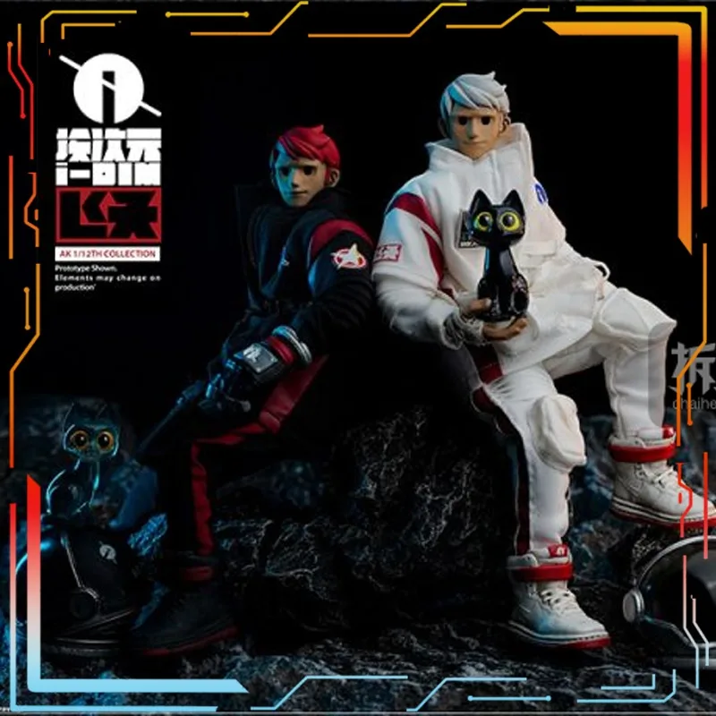 

I-DIMENSION 1/12 Finished Products Can Be Exquisite Dolls Interstellar Traveler Astronaut Anime Toys Model Festival Gift for Boy