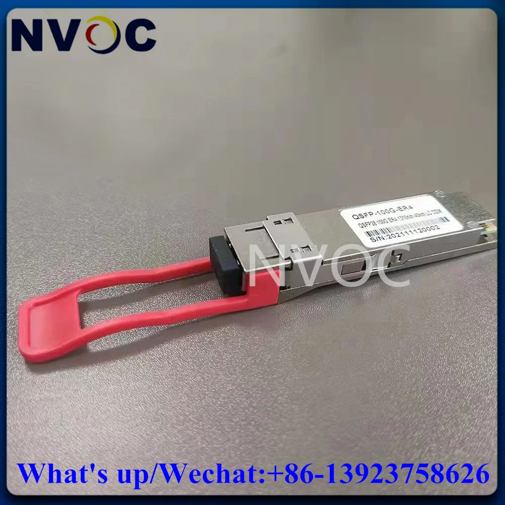 

40G 1270-1330nm 40KM QSFP+LC CWDM4+APD Fiber Module, 40Gbase ER4 1270~1330nm SFP Optic Transceiver