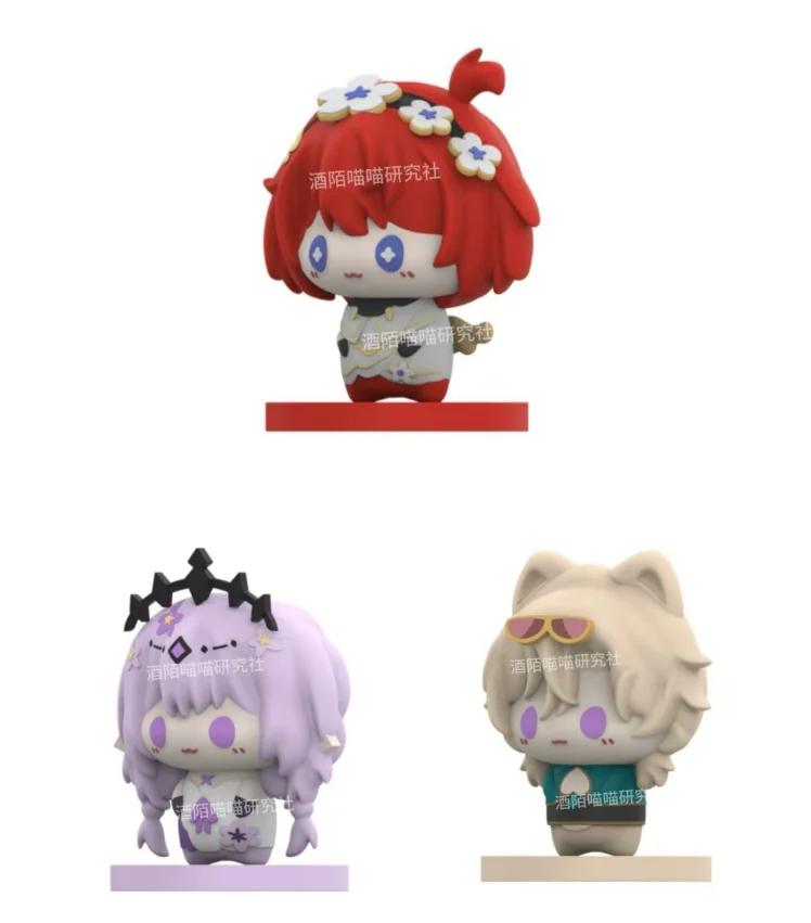 هونكاي: ستار السكك الحديدية ambitus كاستوريس افينتورين زملاء صغير الحجم 6.5 سنتيمتر q نسخة اليدوية نموذج لطيف سطح المكتب هدية مزخرفة