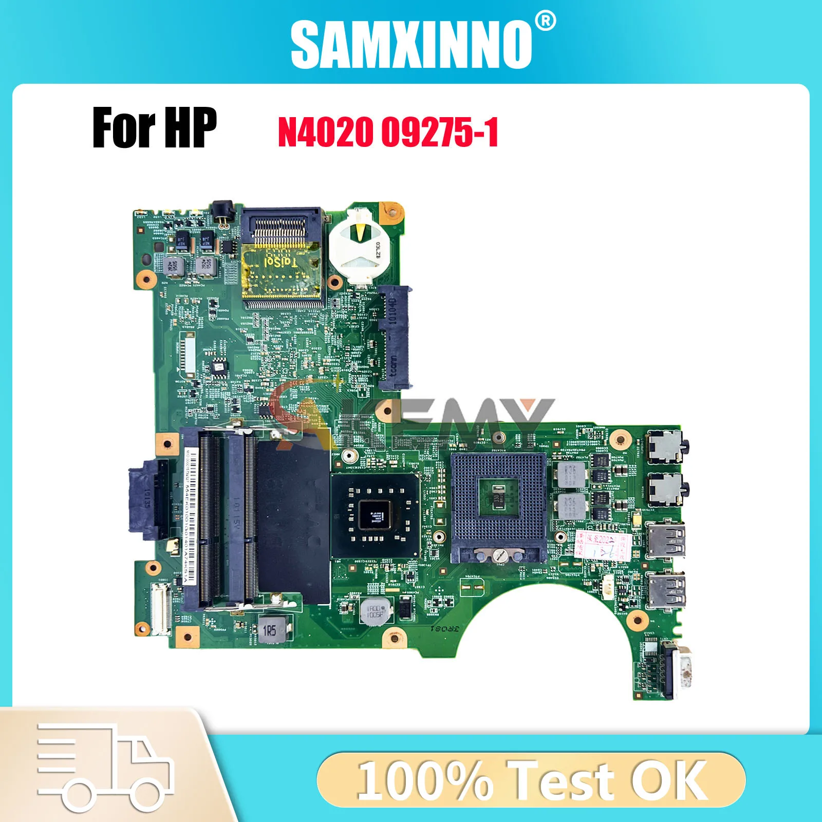 

09275-1 с GM45 DDR3 для DELL N4020 CN-086G4M 086G4M Материнская плата ноутбука 100% полностью протестирована