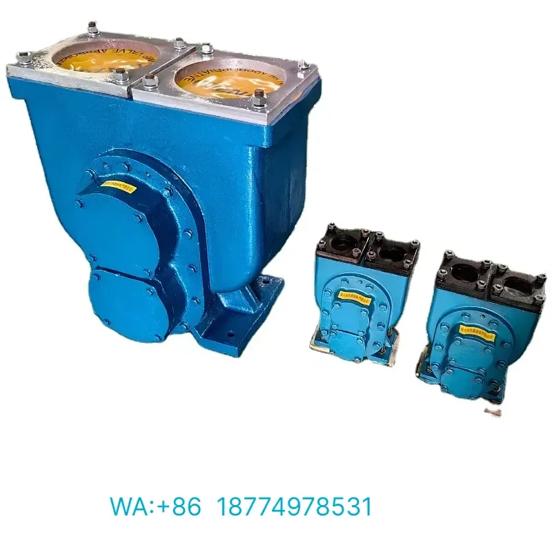 High Flow Circular Arc Gear Oil Pump for Oil Tank Truck Disassembly Sprinkler 2 3 4 5 Inch Sizes for Oil Transfer