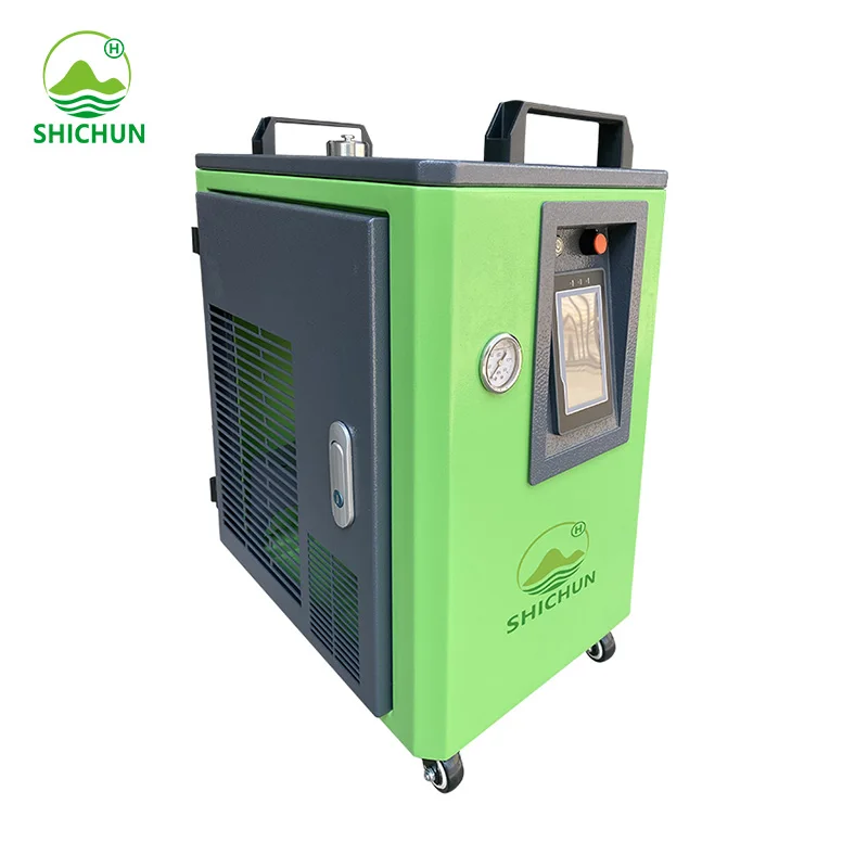  SCH300 Brown Gas Hydrogen Welding Machine New Technology HHO Gas for Car Care for Copper Wire Welding
