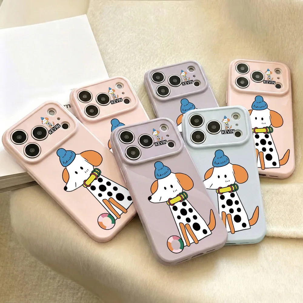 Soft TPU Silicone Phone Case For iPhone 17 Pro Max 16 13 11 15 14 12 17promax 16promax Shockproof Cartoon Painted Funda Cover