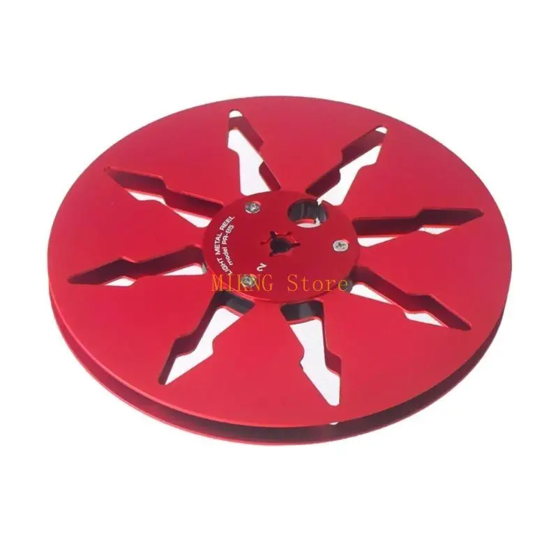 ملحق مكبر صوت 7 بوصة، مسجلات شريطية بكرة معدنية من سبائك الألومنيوم ذات 8 فتحات أفضل بيع