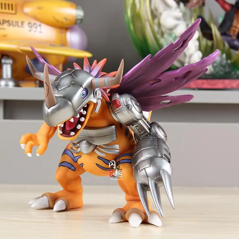 

19 см GK Digimon механический тираннозавр рекс портативный мир Атлас II аниме модель орнамент мужской подарок модная игра модель периферия